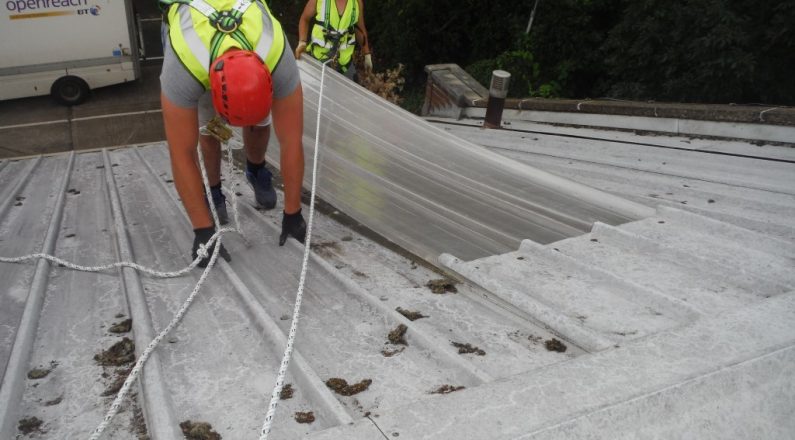 Fall Protection London Industrial Skylights Replacement