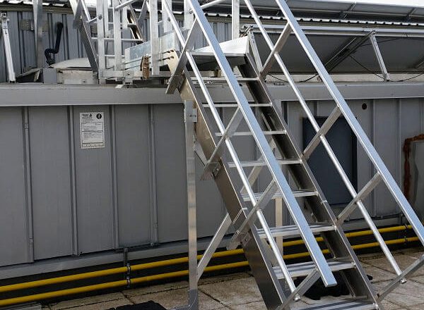 Roof Access Ladder Maintenance and Testing in London, Greater London