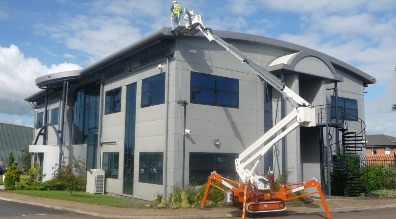 Roof and Cladding Surveys in London